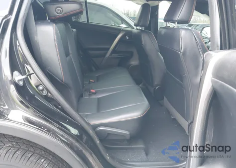 2017 Toyota Rav4 Se from USA, damaged, VIN 2T3JFREV8HW664002